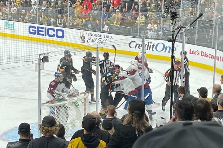 Inside T-Mobile Arena: Attending a Vegas Golden Knights Game photo 4
