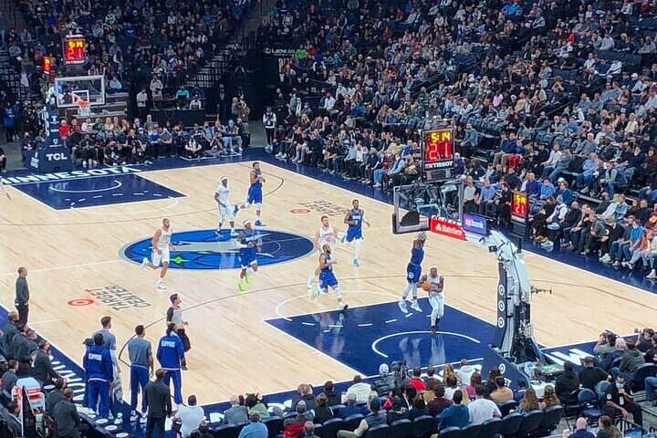 Live Timberwolves Game at Target Center: Minneapolis NBA Experience