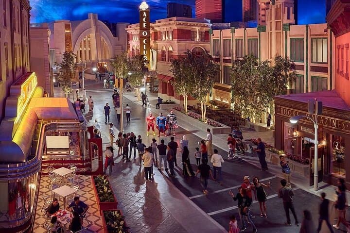 Warner Bros. World Abu Dhabi Tickets: Insider Guide to Yas Island's Giant Indoor Theme Park