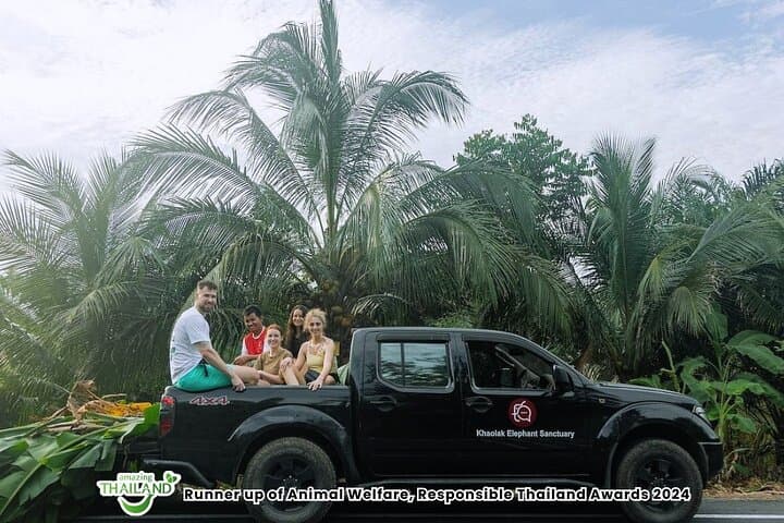 Khao Lak Ethical Elephant Sanctuary: Half-Day Herbal Workshop & Sanctuary Visit photo 2