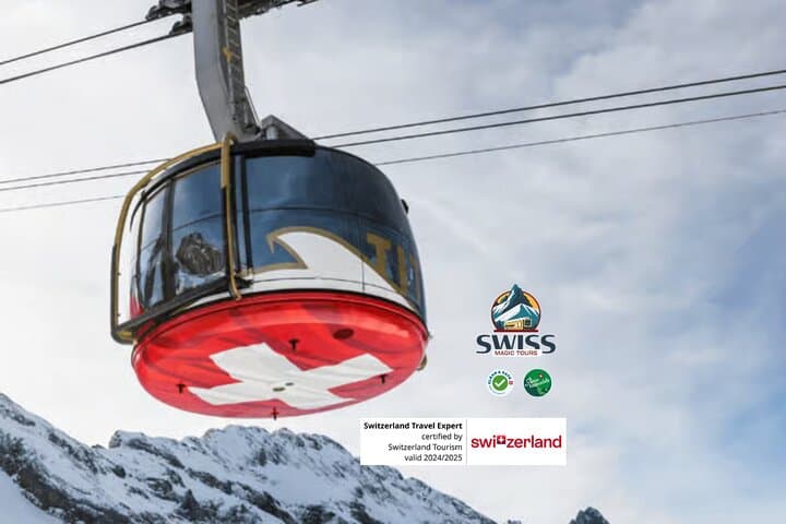 Mount Titlis Private Day Trip: Engelberg Glacier Walk & Lucerne City