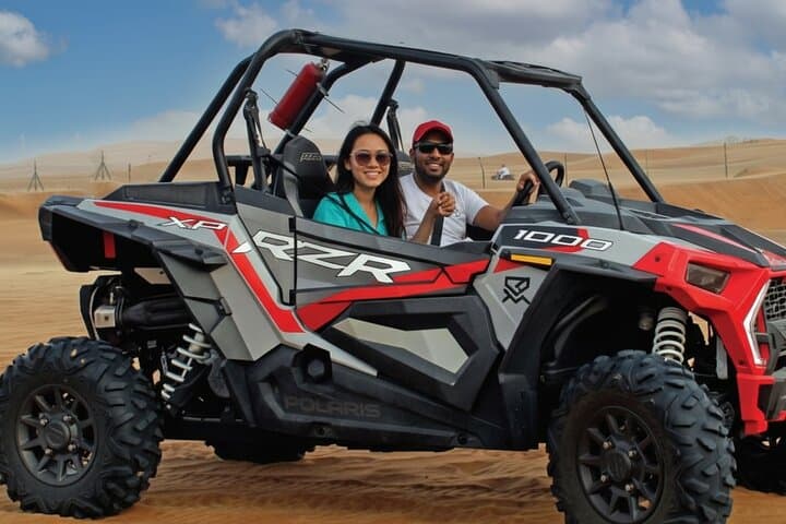 Dubai Desert Quad Biking Adventure: 1-Hour Dune Ride & Photo Stops photo 3