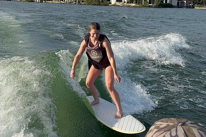 Lake Austin Wake Surfing: 2‑Hour Captained Session under Pennybacker Bridge photo 3