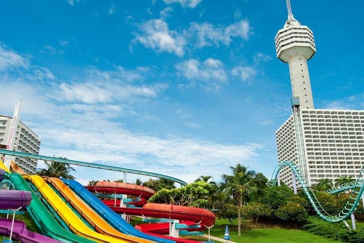 Pattaya Park Tower: Observation Deck, Rides & Revolving Restaurant Guide photo 5