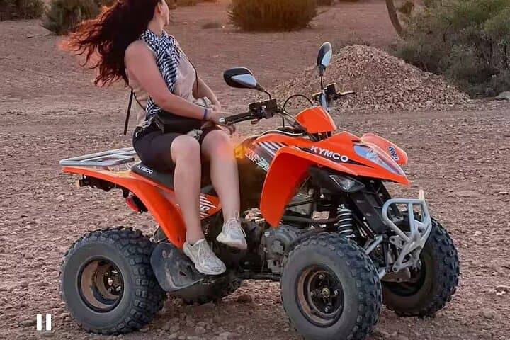 Agadir Quad Bike Tour: Mini Sahara & Berber Village Ride photo 1