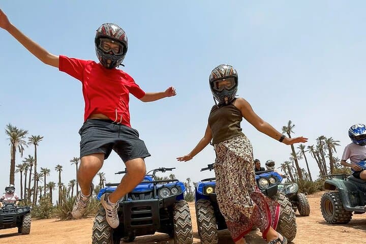 Agadir Quad Bike Tour: Mini Sahara & Berber Village Ride photo 4