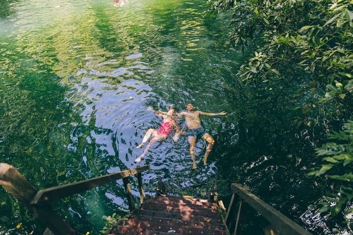 Jungle Triple Adventure: Horseback Riding, Zip Lines & Ojo de Jaguar Cenote Near Cancún photo 4