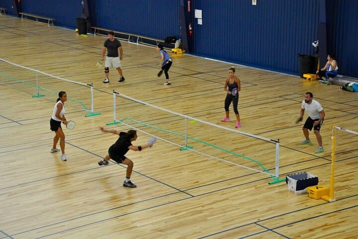 Houston Two-Hour Court Reservation for Badminton & Pickleball — Indoor Courts with Gear Included photo 6