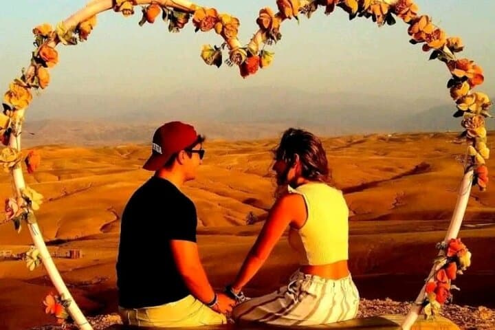 Agafay Desert Quad & Camel Ride with Sunset Dinner Show from Marrakech