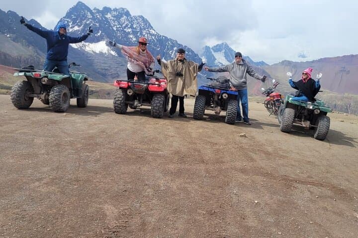 Private Rainbow Mountain ATV Adventure from Cusco — Full-Day Quad Tour to Vinicunca photo 6