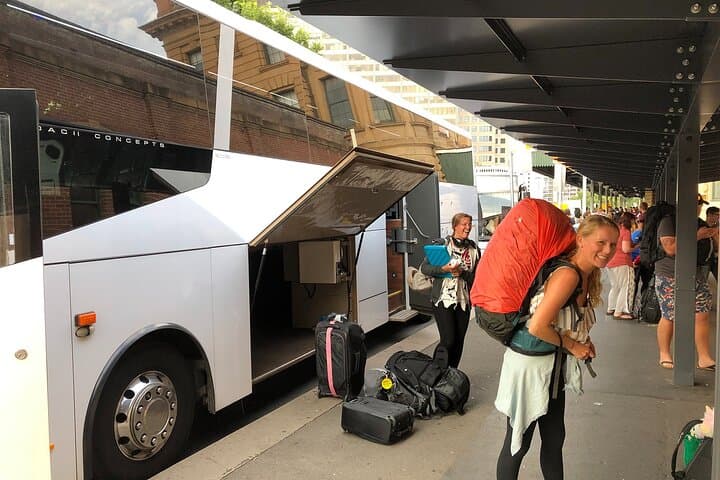 Sydney to Melbourne Express Coach — Comfortable Eco-Friendly Intercity Transfer