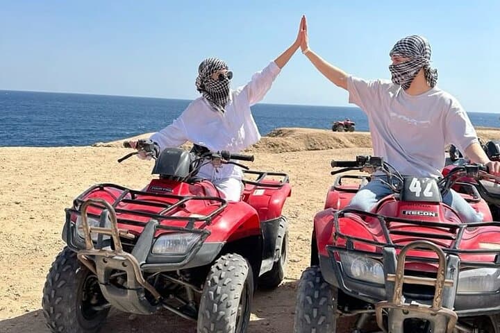 Hammamet Quad Ride: Hills, Golf Views & Off-Road Adventure photo 4