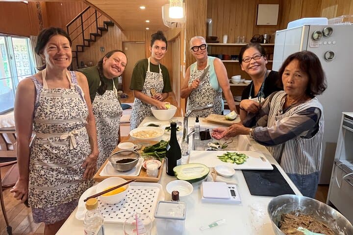 Zen Voice and Okinawa Cooking Workshop in Motobu