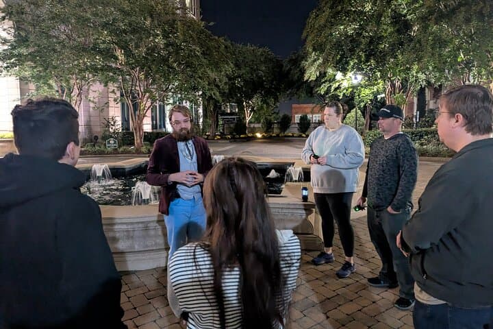 Haunted Downtown Spartanburg: After-Dark Ghost Walking Tour