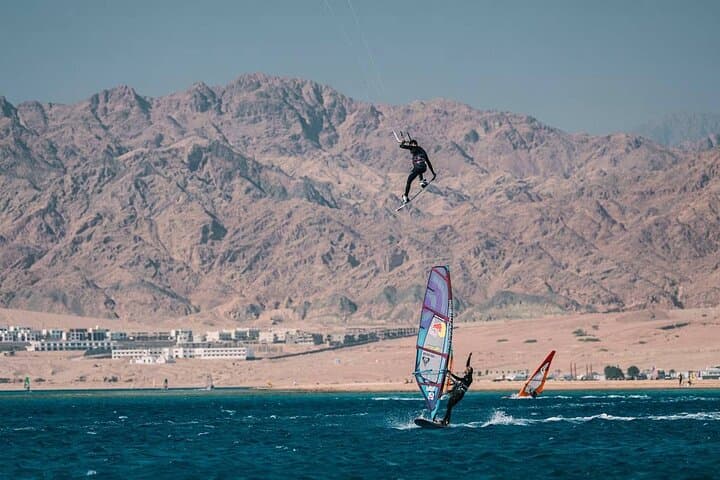 Windsurf Dahab Red Sea: Beginner-Friendly Windsurfing Adventure