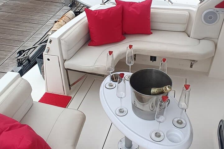 Private Champagne Cruise & Snorkel in Tenerife’s Volcanic Bays photo 2