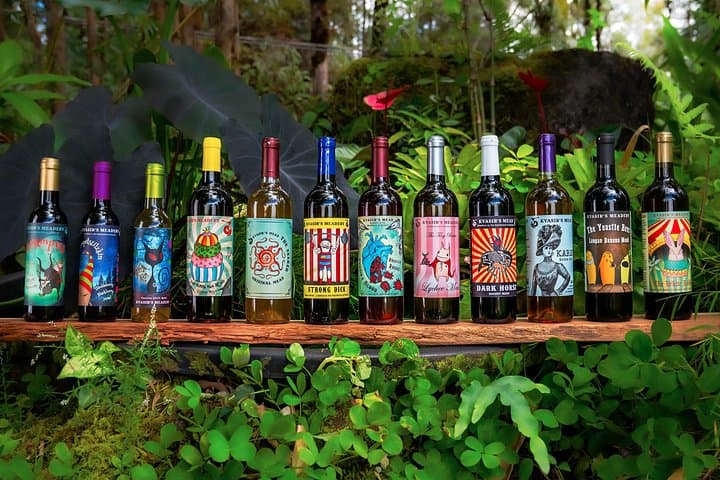 Kvasirs Meadery Experience: Farm Tour, Traditional Polish Meads & ʻŌhiʻa Forest Walk on the Big Island photo 1