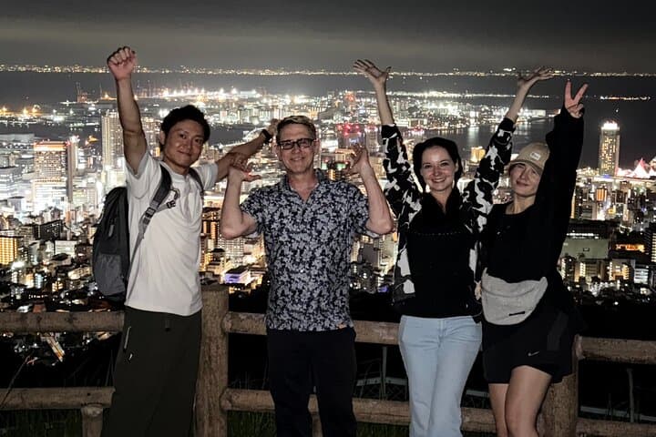 Kobe Night Hike: Summit Views and Local Dinner
