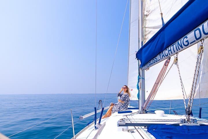 Private Dubai Sailing Cruise: 3-Hour Swim & SUP Along Jumeirah Coast photo 1