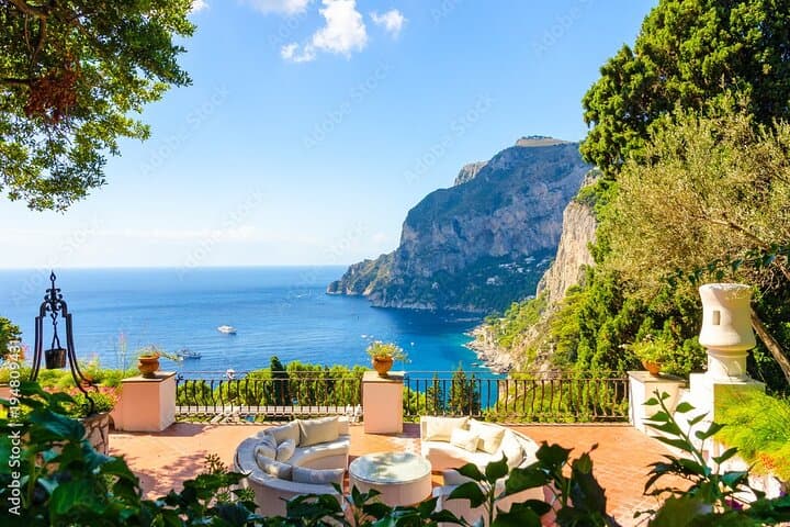 Capri Day Trip from Naples: Anacapri, Augustus Gardens & Blue Grotto photo 2