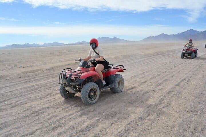 Hurghada 3-Hour Desert ATV Quad Safari photo 3