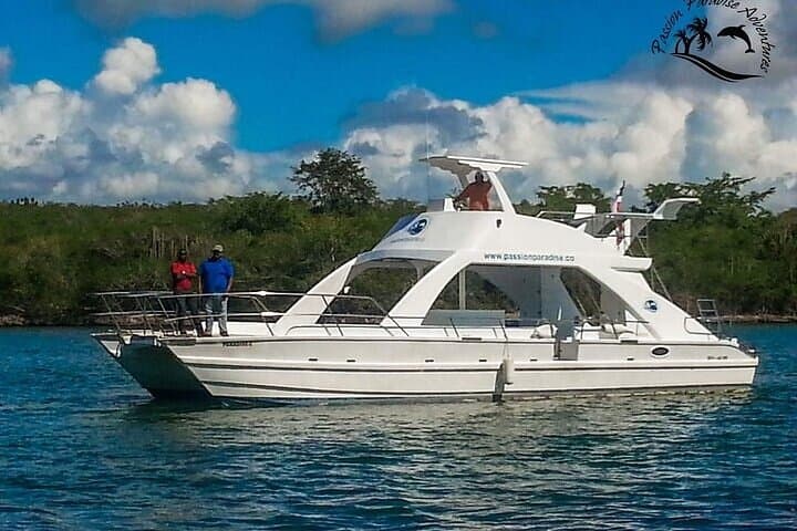 Private Catamaran Punta Cana: Half-Day Snorkel & Drinks Charter photo 4