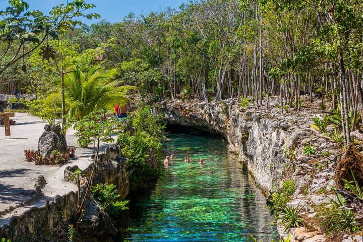 Explore Casa Tortuga Cenotes: Guided Swim Through Four Tulum Cenotes photo 3