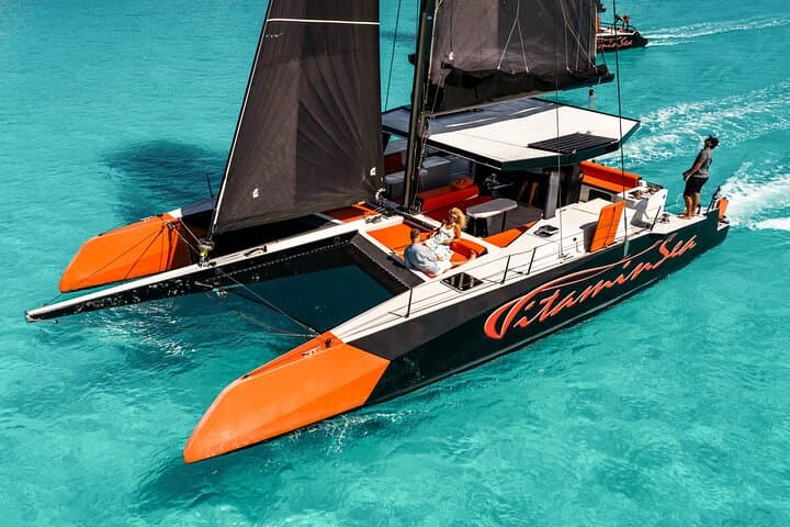 Bora Bora Luxury Catamaran Sunset Cruise — 46ft Sunset Escape photo 4
