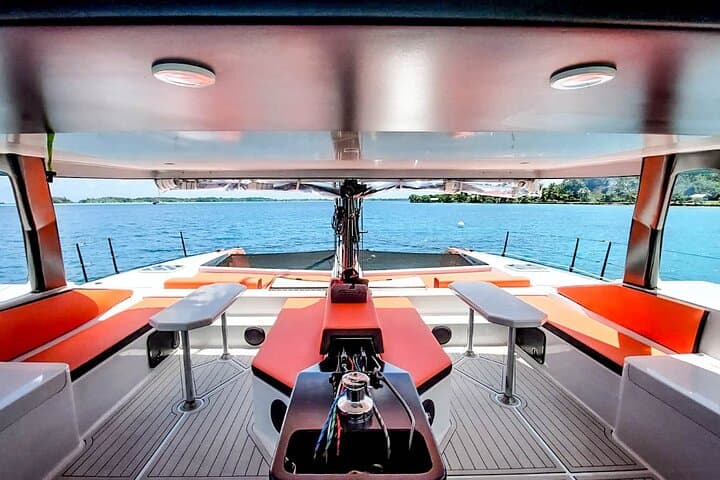 Bora Bora Luxury Catamaran Sunset Cruise — 46ft Sunset Escape photo 5