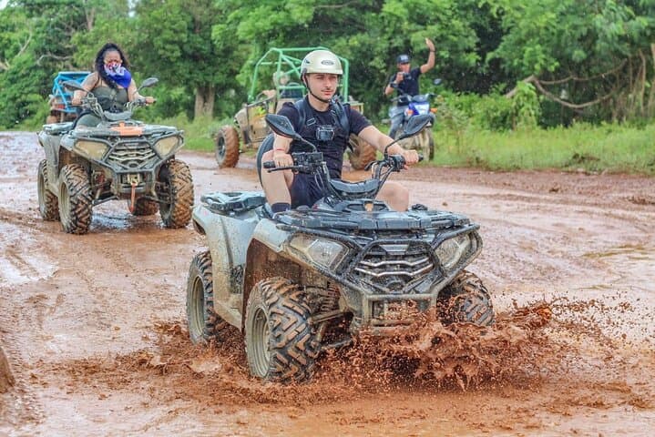 Unleash Adventure on an ATV Through Punta Cana's Beauty photo 2