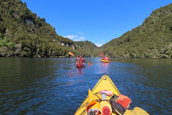 Hidden Lake Kayak Tour: Paddle Taupō’s Secret Gem photo 6