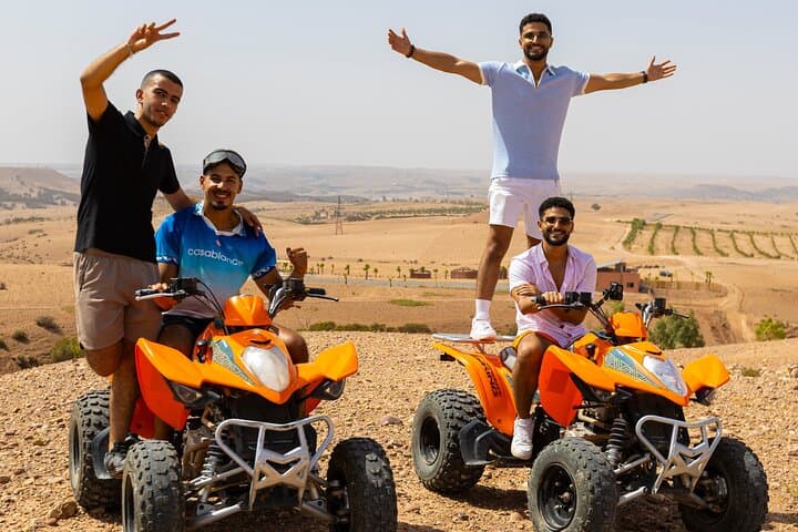 Agafay Desert Quad Adventure and Camel Ride from Marrakech photo 5