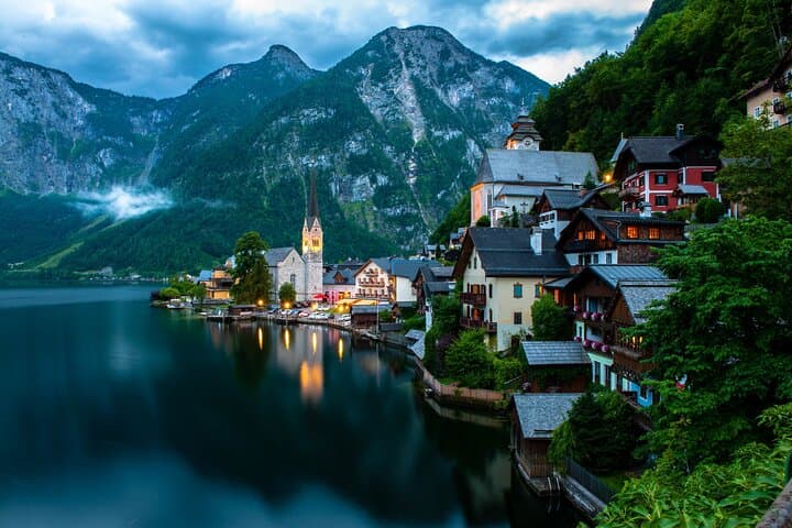 Hallstatt and Salzburg Day Tour from Vienna — Lakeside Views & Baroque Streets photo 2
