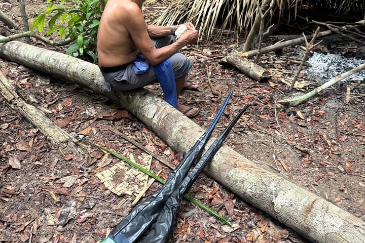 Amazon Survival Experience: 5-Day Remote Jungle Camp from Manaus photo 4