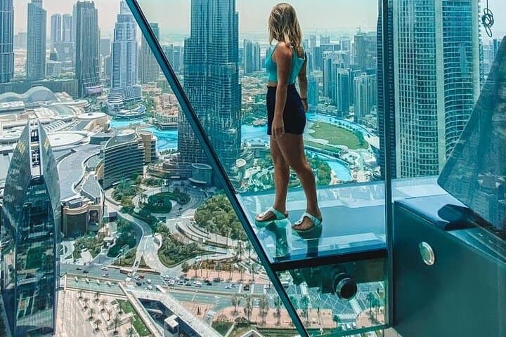 Sky Views Dubai Observatory & Glass Slide — Panoramic Views at 219m photo 2