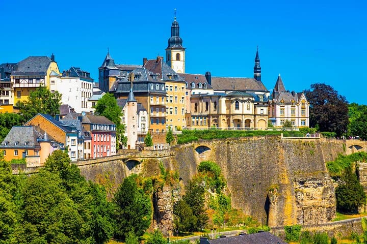 Self-Guided Luxembourg City Walking Tour with Smartphone Audioguide photo 4