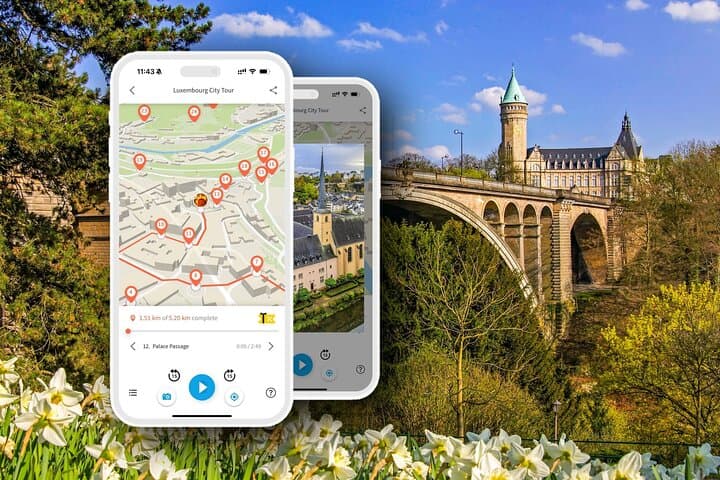 Self-Guided Luxembourg City Walking Tour with Smartphone Audioguide photo 2