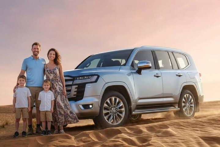 VIP Red Dune Safari in Dubai: Camel Rides, Dune Bashing & BBQ Sunset Experience