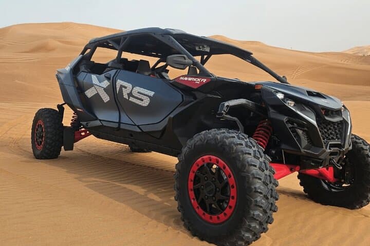 Evening Desert Safari Dubai: Dune Bashing & BBQ Dinner at Sunset photo 5