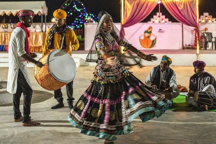 Thar Desert Cultural Show & Sunset Camp — Evening Excursion from Jaisalmer photo 3