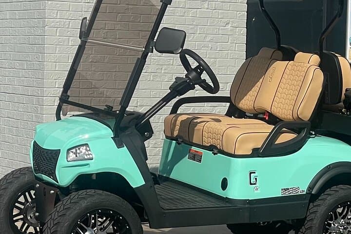 Cruise Ormond Beach: 4-Seater Golf Cart Rental for Coastal Exploration photo 2