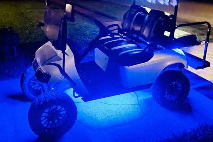 Cruise Ormond Beach: 4-Seater Golf Cart Rental for Coastal Exploration photo 3
