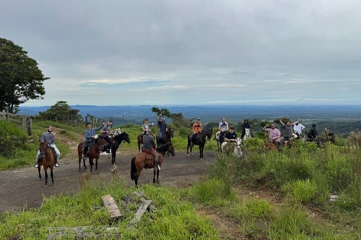 Horseback Riding Through Boquete’s Cloud Forest to Volcán Barú Views photo 3