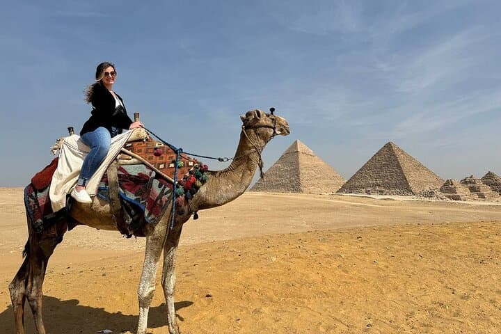 Private Giza Pyramids & Sphinx Tour from Alexandria Port — Full-Day Exploration photo 5