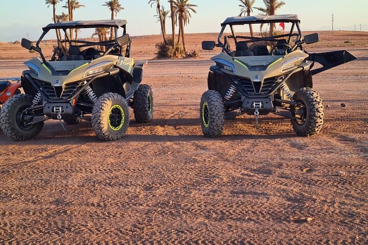 Agafay Desert Buggy Tour — Off‑Road Sunset Adventure from Marrakech photo 6