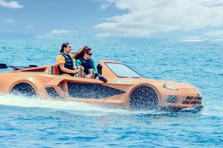 Thrill Seekers Rejoice: Experience Speed and Style with the Chic Jet Car