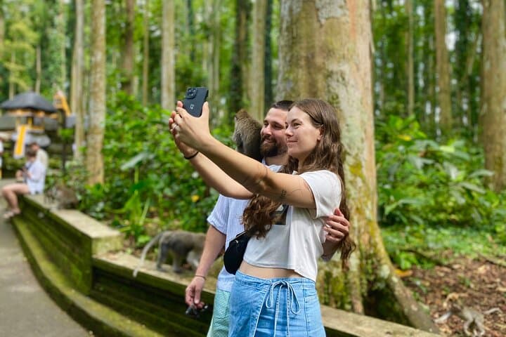 Ubud Private Tour: ATV Adventures, Monkey Forest, Rice Terrace Swings & Waterfalls