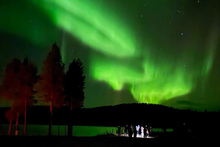 Active Aurora Hunt from Saariselkä & Inari — Chase the Northern Lights photo 3