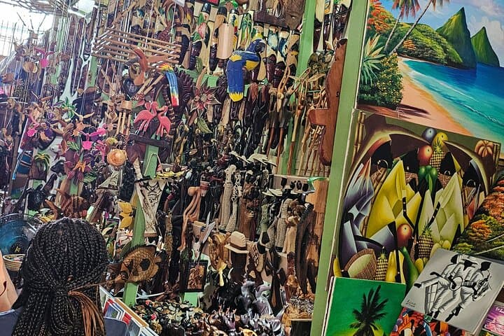 St. Lucia Private Car Tour: Morne Fortune, Castries Art & Heritage photo 2