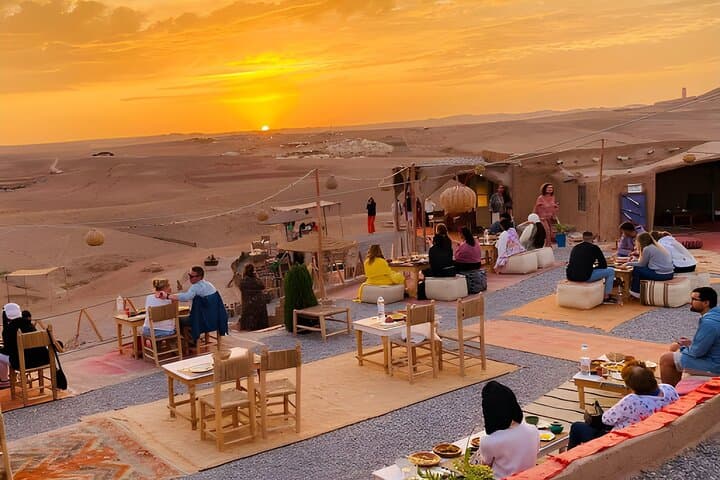 Agafay Desert Sunset Camel Ride & Berber Dinner — Marrakech Evening Experience photo 3